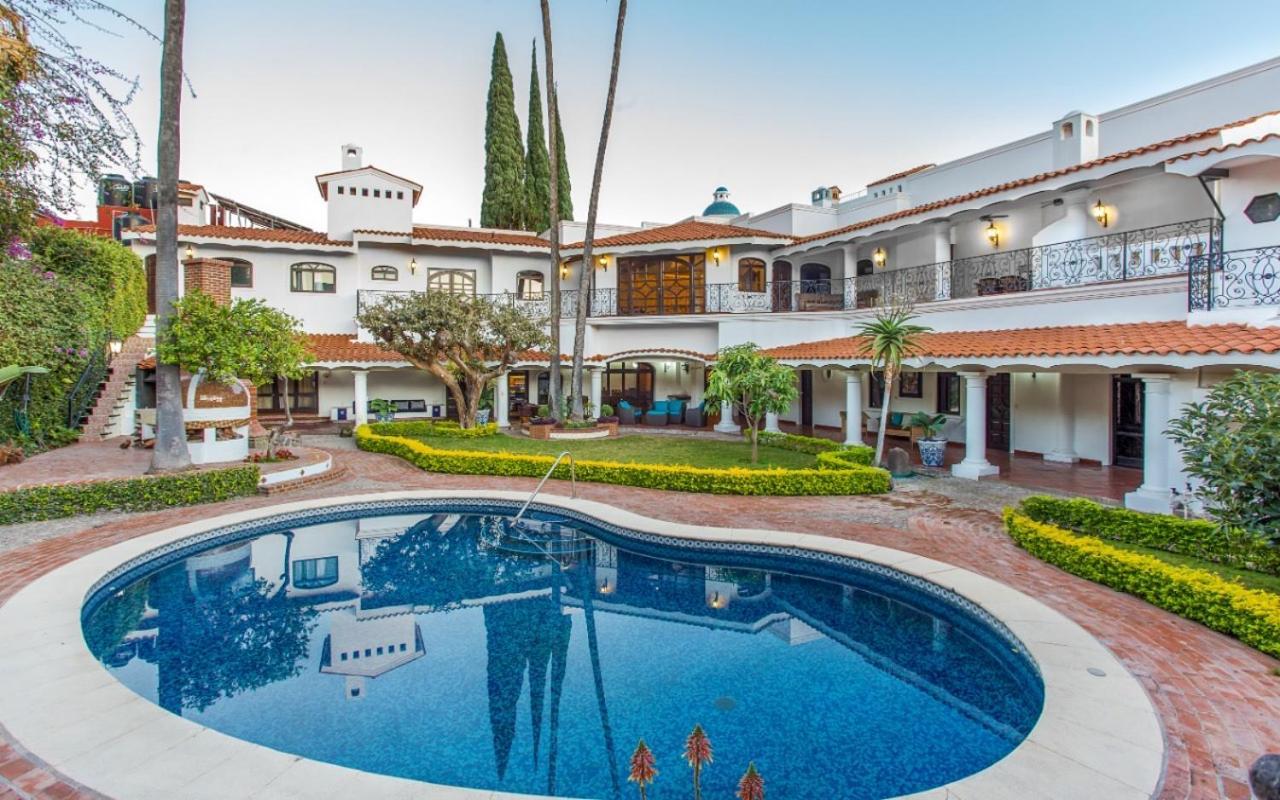 Caroline Bella Bed & Breakfast Ajijic Kültér fotó